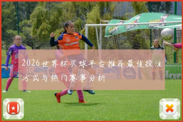 2026世界杯买球平台推荐最佳投注方式与热门赛事分析